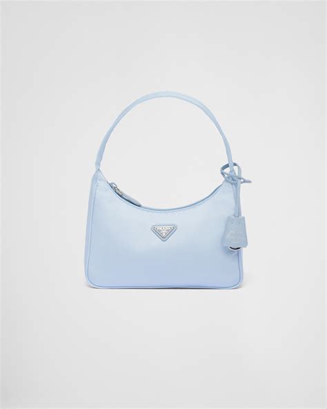 prada re edition blau